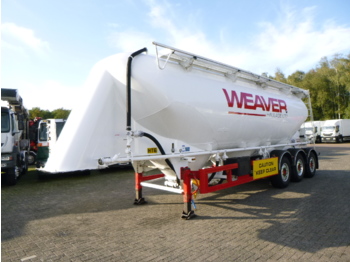Semirremolque cisterna Spitzer Powder tank alu 40 m3