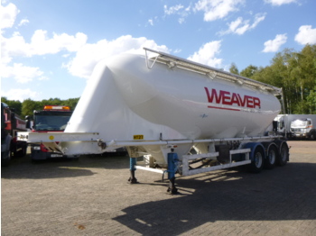 Semirremolque cisterna Spitzer Powder tank alu 43 m3 / 1 comp