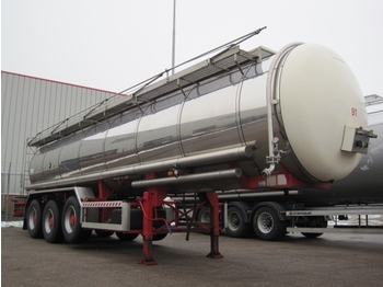 VOCOL (NL) 22.000 l., 1 comp., lift axle - Semirremolque cisterna