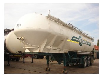 Van Hool t300/cement bulker - Semirremolque cisterna