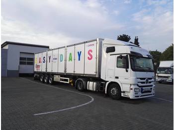 Semirremolque frigorífico BRF DOORBERG SIDELOADIN REEFER