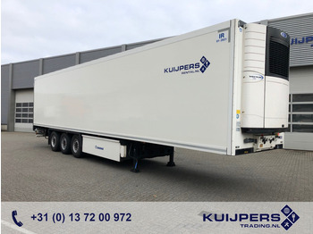 Krone 3-Assige Koeler / Carrier Vector / Flowers / Blumen - Semirremolque frigorífico