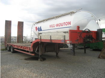 ASCA Machine carrier semi trailer - Semirremolque góndola rebajadas
