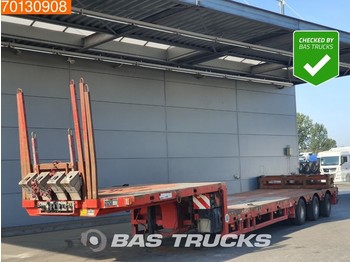 Semirremolque góndola rebajadas ES-GE 3.SOU-3H Bed 500cm Extendable 3-Hydr. Lenkachse