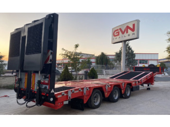 GVN TRAILER 3 Axle Hydraulic Platform Lowbed - Semirremolque góndola rebajadas