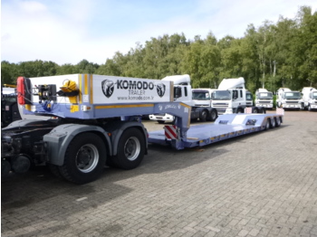 Komodo 3-axle Lowbed KMD 3 + 3 steering axles / NEW/UNUSED - Semirremolque góndola rebajadas