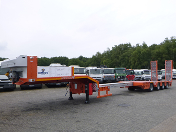 Komodo Semi-lowbed trailer KMD4 extendable 14 m / NEW/UNUSED - Semirremolque góndola rebajadas