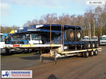 Traylona 3-axle semi-lowbed trailer 62000kg / ext. 16 m - Semirremolque góndola rebajadas
