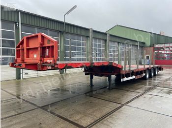 Semirremolque góndola rebajadas Vanhool 3H2002 | 6m Uitschuifbaar | 3x SAF