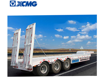  XCMG Official Low Bed Truck Trailer Detachable Gooseneck Low-Bed Semi-Trailer - Semirremolque góndola rebajadas
