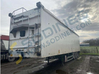 Benalu FOND MOUVANT 3 ESSIEUX - Semirremolque piso movil