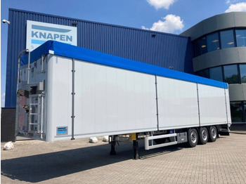 Knapen Trailers K100 - 92m3 Liftachse Floor 10 mm *NEW*  - Semirremolque piso movil