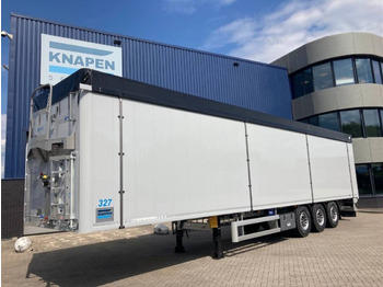 Knapen Trailers K100 - 92m3 Liftachse Floor 10 mm *NEW*  - Semirremolque piso movil