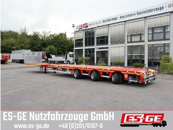 Semirremolque plataforma/ caja abierta Faymonville 3-Achs-Megatrailer - teleskopierbar