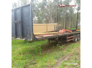 Fruehauf T34C1NL - Semirremolque plataforma/ Caja abierta