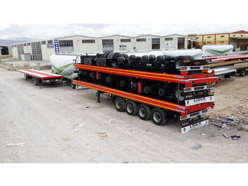 Semirremolque plataforma/ caja abierta LIDER 2020 MODEL NEW LIDER TRAILER DIRECTLY FROM MANUFACTURER FACTORY