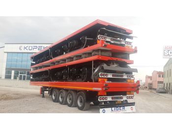 Semirremolque plataforma/ caja abierta LIDER 2020 YEAR NEW TRAILER FOR SALE (MANUFACTURER COMPANY)