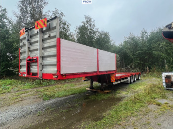 Vang jumbosemi - Semirremolque plataforma/ Caja abierta