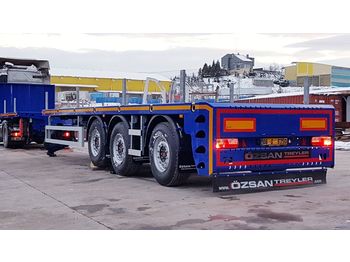 Semirremolque plataforma/ caja abierta Vega Trailer 3 Axle PlatformExtendable Semi-Trailer New