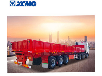  XCMG Official China Brand Semi-trailer Pickup Dump Trucks Trailers Price - Semirremolque plataforma/ Caja abierta