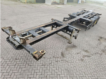 Broshuis MFCC Multi - Lifting axle - 2x20FT / 40FTHC / 45FTHC - Semirremolque portacontenedore/ Intercambiable