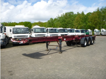Semirremolque portacontenedore/ intercambiable Dennison 3-axle container trailer 20-30-40-45 ft