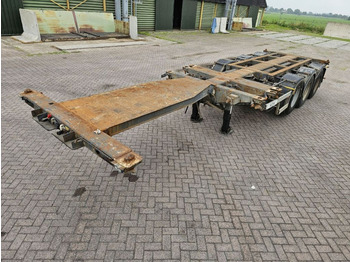 Pacton MFCC Multi - Lifting axle - 2x20FT / 40FTHC / 45FTHC - Semirremolque portacontenedore/ Intercambiable