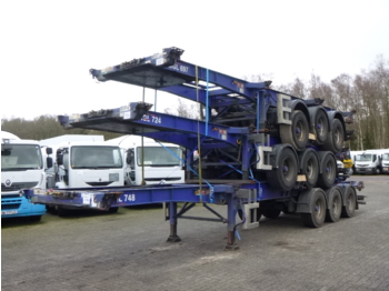 Semirremolque portacontenedore/ intercambiable SDC Stack - 3 x Container trailer 20-30-40-45 ft (sliding)