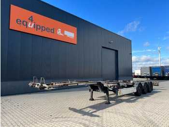 Schmitz Cargobull 45FT HC, discbrakes, liftaxle, extendable front+ rear+ bumper, NL-chassis - Semirremolque portacontenedore/ Intercambiable