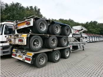 Titan Tank container trailer 20 ft. - Semirremolque portacontenedore/ Intercambiable
