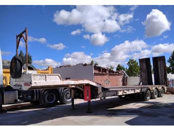Semirremolque portavehículos Fruehauf S/R CARRYALL