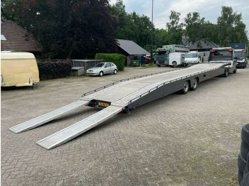 Semirremolque portavehículos Minisattel car transporter Tijhof 7500 kg