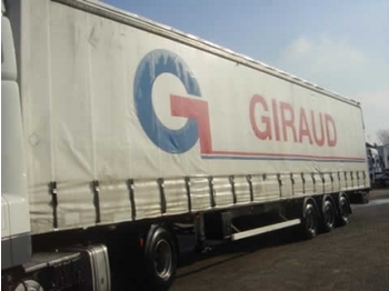 Semirremolque toldo Fruehauf Curtain box MEGA volume