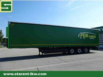 Semirremolque toldo Kögel Light 6540 kg. SAF-Achsen, Joloda, Palka