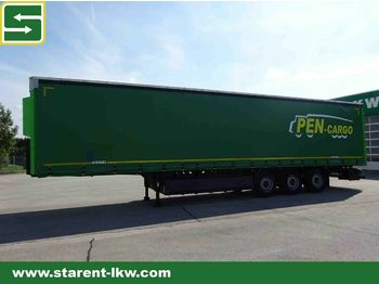 Semirremolque toldo Kögel Light 6540 kg. SAF-Achsen, Joloda, Palka