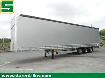 Semirremolque toldo Schmitz Cargobull Megatrailer, Hubdach, XL Zertifikat