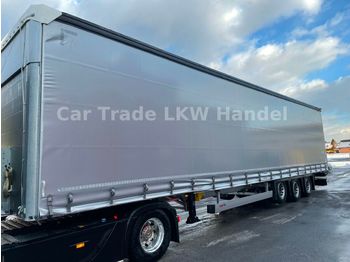 Semirremolque toldo Schmitz Cargobull SCS24 MEGA HUBDACH/Lift/Edscha/Multilook/