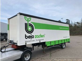 Semirremolque toldo trailer fur minisattelzug 5200 kg