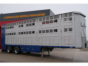 Pezzaioli SKFG2Z - Semirremolque transporte de ganado