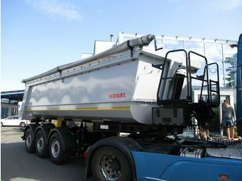 Semirremolque volquete Kögel SKM 24 27m3