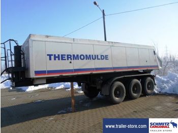 Meierling Tipper alu-square sided body Insulated Hollow - Semirremolque volquete