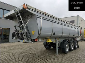 Semirremolque volquete Schmitz Cargobull SKI 24 SL 7.2 / Thermo-Isolierung / Alu-Felgen