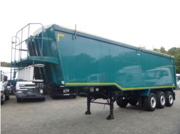 Weightlifter Tipper trailer alu 50 m3 + tarpaulin - Semirremolque volquete