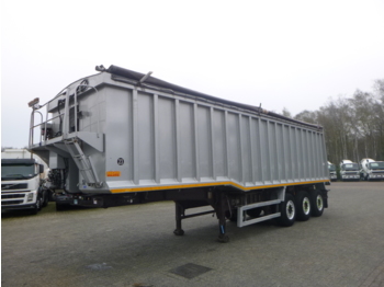 Semirremolque volquete Wilcox Tipper trailer alu 48.5 m3 + tarpaulin