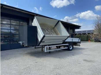 Semirremolque volquete miniSattel kipper auflieger 6600 kg