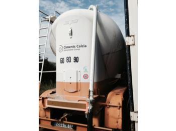 Semirremolque silo para transporte de substancias químicas Spitzer: foto 4
