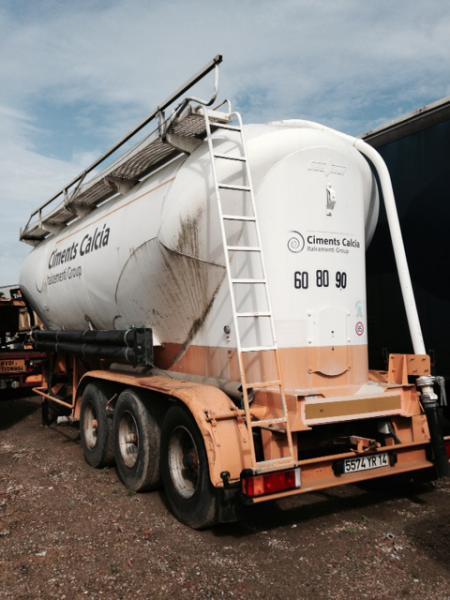 Semirremolque silo para transporte de substancias químicas Spitzer: foto 8