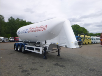 Semirremolque silo para transporte de harina Spitzer Powder tank alu 37 m3 / 1 comp: foto 2