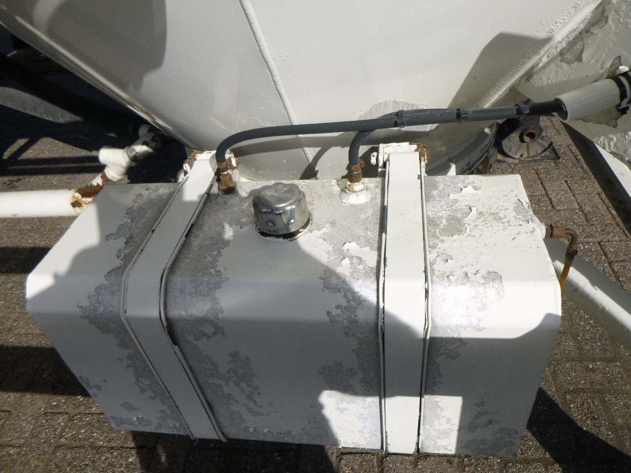 Semirremolque cisterna para transporte de harina Spitzer Powder tank alu 43 m3 / 1 comp: foto 13
