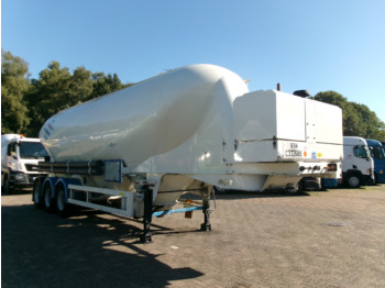 Semirremolque cisterna para transporte de harina Spitzer Powder tank alu 43 m3 / 1 comp + compressor: foto 2